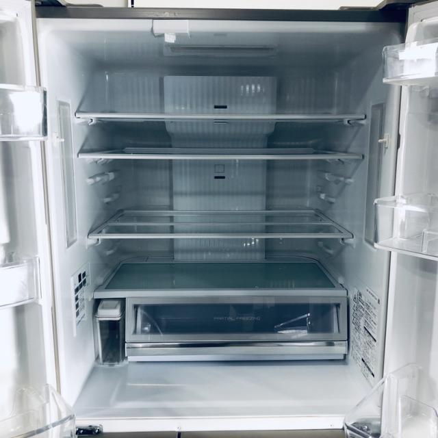 パナソニック　冷凍冷蔵庫　NR-FPM472S-W 2017年製　470L Panasonic（パナソニック）の6ドア冷蔵庫(NR-FPM472S)が入荷しま