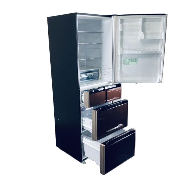 中古】 【自社配送エリア内限定】 日立 HITACHI 冷蔵庫 2017年製 5ドア