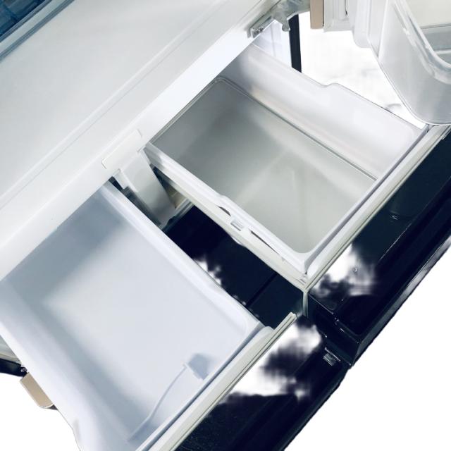 中古】 【自社配送エリア内限定】 日立 HITACHI 冷蔵庫 2017年製 5ドア