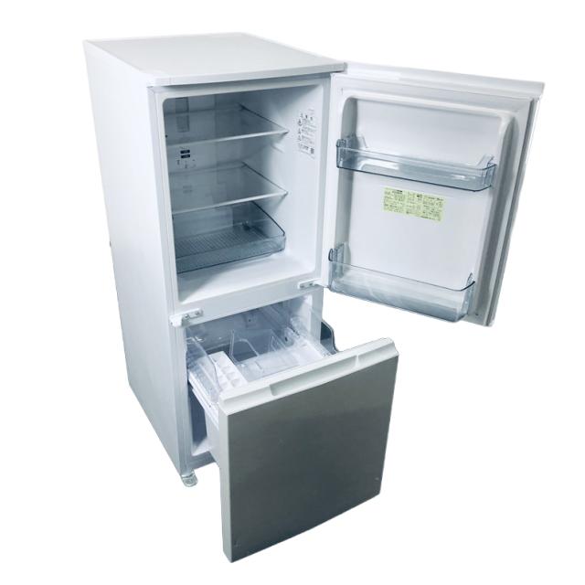 【中古】 【自社配送エリア内限定】 シャープ SHARP 冷蔵庫 2022年製 2ドア 152L ホワイト ファン式 両方開き SJ-D15H-W 一人暮らし 大きめ 奥行60cm以下 送料無料 設置無料 地域限定 埼玉 東京 千葉 神奈川 RANK_B_1