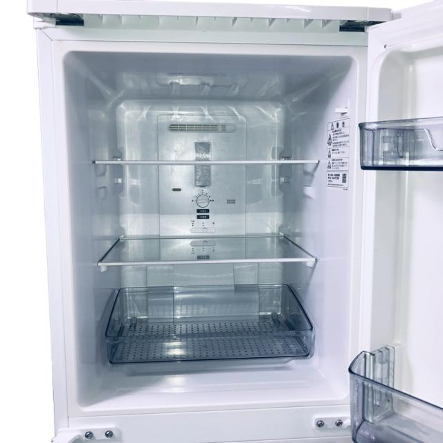 【中古】 【自社配送エリア内限定】 シャープ SHARP 冷蔵庫 2022年製 2ドア 152L ホワイト ファン式 両方開き SJ-D15H-W 一人暮らし 大きめ 奥行60cm以下 送料無料 設置無料 地域限定 埼玉 東京 千葉 神奈川 RANK_B_2