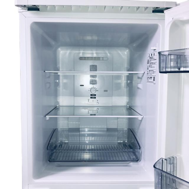 【中古】 【自社配送エリア内限定】 シャープ SHARP 冷蔵庫 2022年製 2ドア 152L ホワイト ファン式 両方開き SJ-D15H-W 一人暮らし 大きめ 奥行60cm以下 送料無料 設置無料 地域限定 埼玉 東京 千葉 神奈川 RANK_B_2