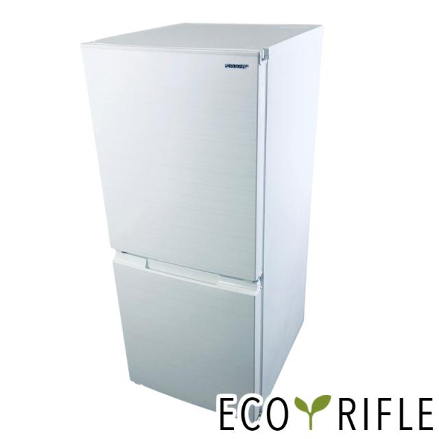 【中古】 【自社配送エリア内限定】 シャープ SHARP 冷蔵庫 2022年製 2ドア 152L ホワイト ファン式 両方開き SJ-D15H-W 一人暮らし 大きめ 奥行60cm以下 送料無料 設置無料 地域限定 埼玉 東京 千葉 神奈川 RANK_A