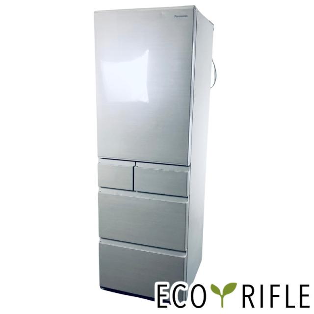 Panasonic 冷蔵庫 NR-E418EX-W 2022年製 ホワイト Panasonic 冷蔵庫