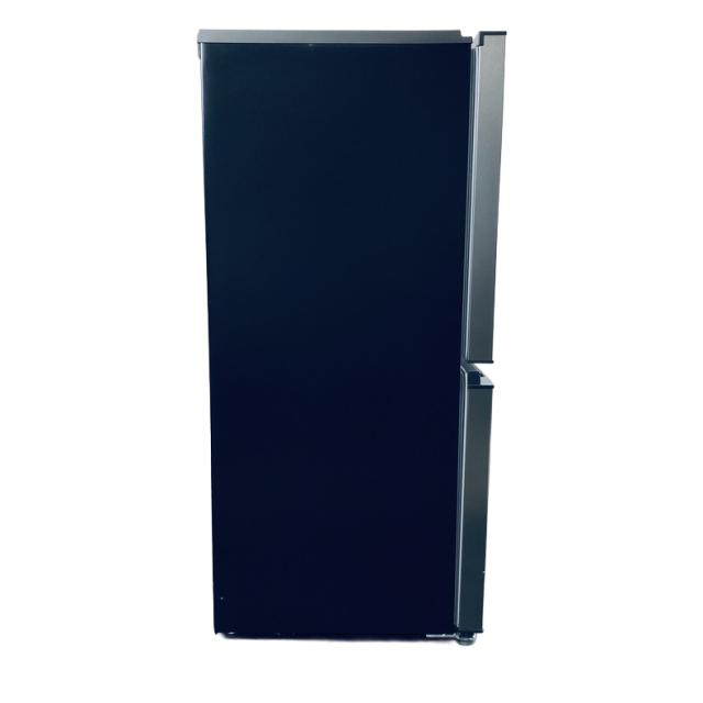 【中古】 【自社配送エリア内限定】 アクア AQUA 冷蔵庫 2022年製 2ドア 135L シルバー ファン式 右開き AQR-14N(S) 一人暮らし 奥行60cm以下 送料無料 設置無料 地域限定 埼玉 東京 千葉 神奈川 RANK_B_6
