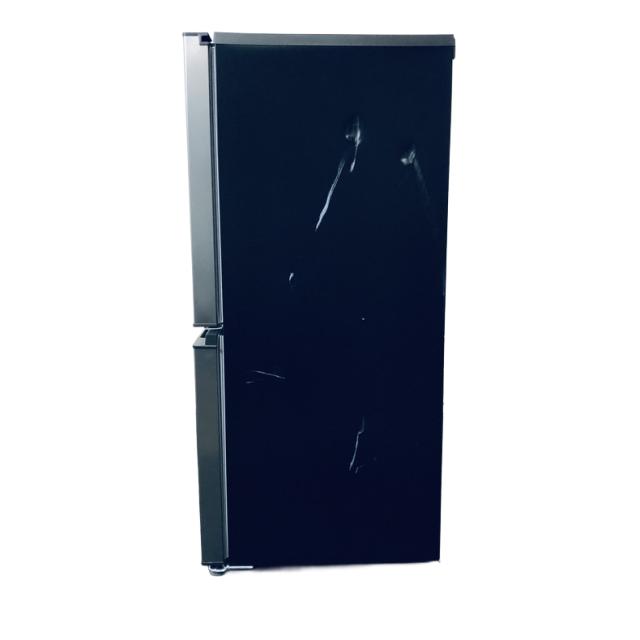 【中古】 【自社配送エリア内限定】 アクア AQUA 冷蔵庫 2022年製 2ドア 135L シルバー ファン式 右開き AQR-14N(S) 一人暮らし 奥行60cm以下 送料無料 設置無料 地域限定 埼玉 東京 千葉 神奈川 RANK_B_7