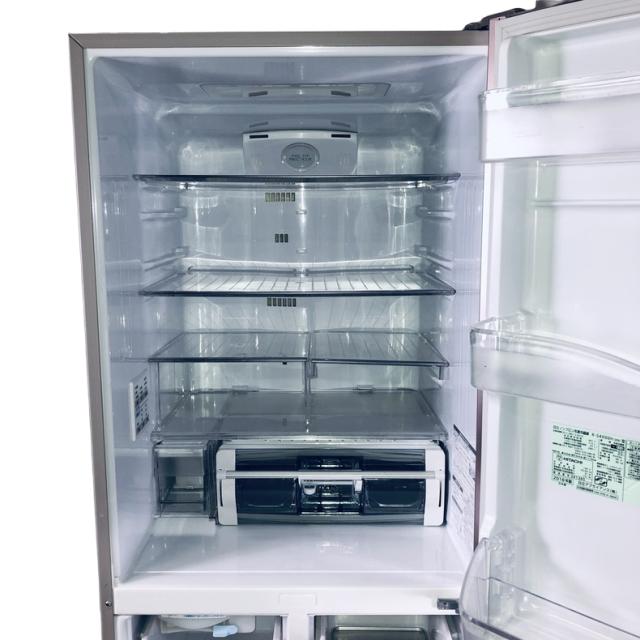 【中古】 【自社配送エリア内限定】 日立 HITACHI 冷蔵庫 2018年製 5ドア 401L クリスタルシャンパン ファン式 右開き R-S4000H(XN) ファミリー 大型 400L以上 送料無料 設置無料 地域限定 埼玉 東京 千葉 神奈川 RANK_B_2