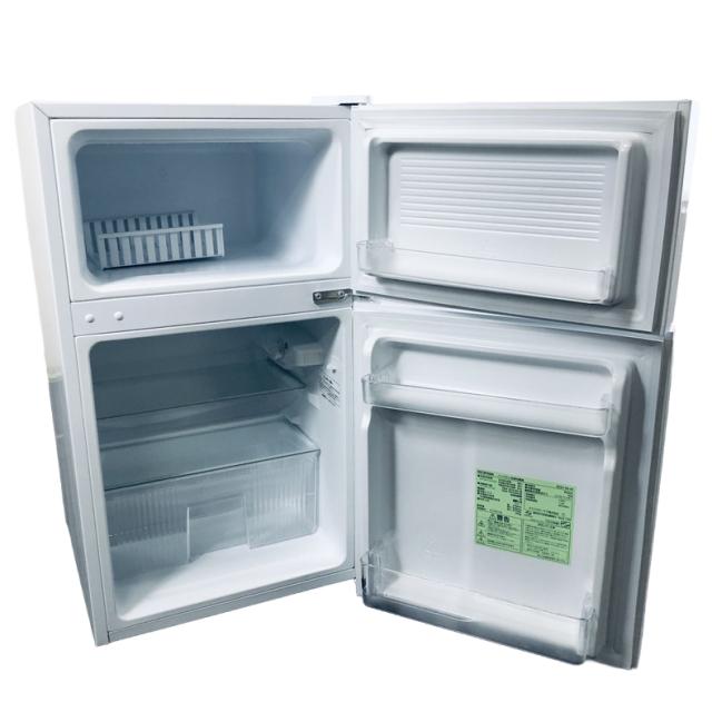 【中古】 【自社配送エリア内限定】 アイリスオーヤマ IRISOHYAMA 冷蔵庫 2020年製 2ドア 90L ホワイト 直冷式 右開き IRGD-9A-W 一人暮らし 奥行60cm以下 送料無料 設置無料 地域限定 埼玉 東京 千葉 神奈川 RANK_B_1