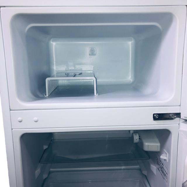 【中古】 【自社配送エリア内限定】 アイリスオーヤマ IRISOHYAMA 冷蔵庫 2020年製 2ドア 90L ホワイト 直冷式 右開き IRGD-9A-W 一人暮らし 奥行60cm以下 送料無料 設置無料 地域限定 埼玉 東京 千葉 神奈川 RANK_B_2