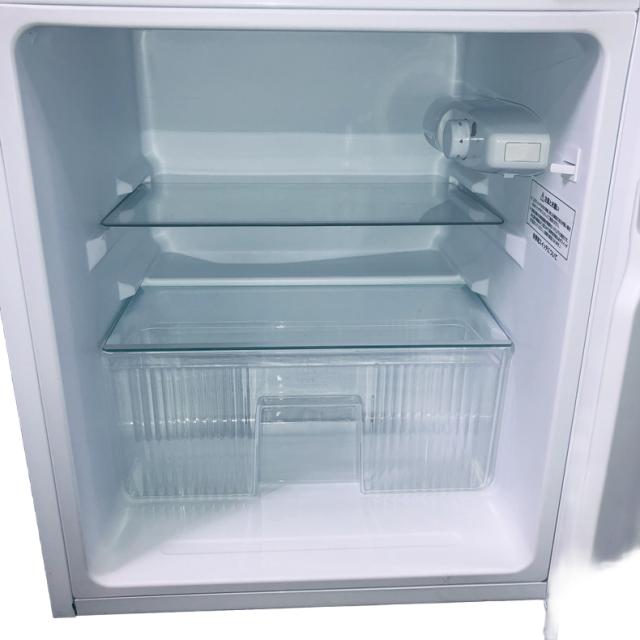 【中古】 【自社配送エリア内限定】 アイリスオーヤマ IRISOHYAMA 冷蔵庫 2020年製 2ドア 90L ホワイト 直冷式 右開き IRGD-9A-W 一人暮らし 奥行60cm以下 送料無料 設置無料 地域限定 埼玉 東京 千葉 神奈川 RANK_B_3