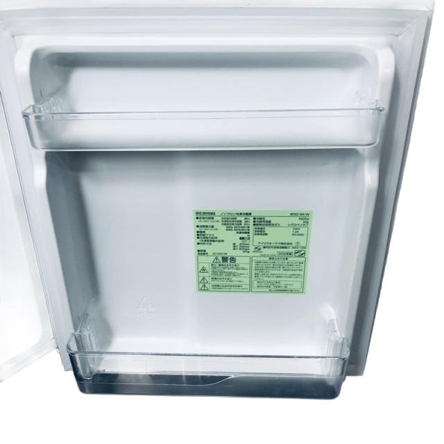 【中古】 【自社配送エリア内限定】 アイリスオーヤマ IRISOHYAMA 冷蔵庫 2020年製 2ドア 90L ホワイト 直冷式 右開き IRGD-9A-W 一人暮らし 奥行60cm以下 送料無料 設置無料 地域限定 埼玉 東京 千葉 神奈川 RANK_B_5