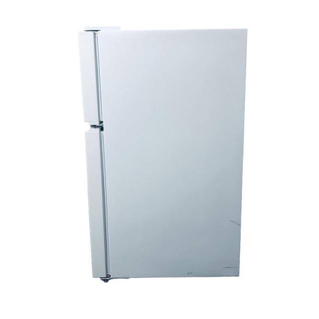 【中古】 【自社配送エリア内限定】 アイリスオーヤマ IRISOHYAMA 冷蔵庫 2020年製 2ドア 90L ホワイト 直冷式 右開き IRGD-9A-W 一人暮らし 奥行60cm以下 送料無料 設置無料 地域限定 埼玉 東京 千葉 神奈川 RANK_B_8