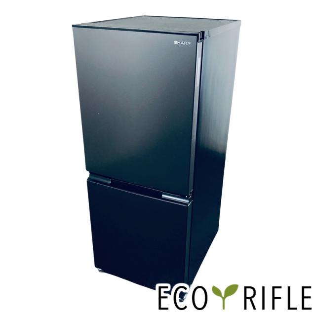 【中古】 【自社配送エリア内限定】 シャープ SHARP 冷蔵庫 2022年製 2ドア 152L グレー ファン式 両方開き SJ-D15H-H 一人暮らし 大きめ 奥行60cm以下 送料無料 設置無料 地域限定 埼玉 東京 千葉 神奈川 RANK_B