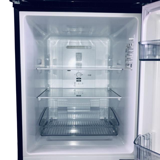 【中古】 【自社配送エリア内限定】 シャープ SHARP 冷蔵庫 2022年製 2ドア 152L グレー ファン式 両方開き SJ-D15H-H 一人暮らし 大きめ 奥行60cm以下 送料無料 設置無料 地域限定 埼玉 東京 千葉 神奈川 RANK_B_2
