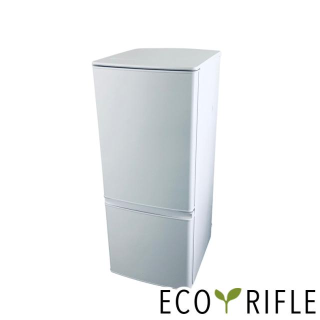 【中古】 【自社配送エリア内限定】 三菱 MITSUBISHI 冷蔵庫 2022年製 2ドア 146L ホワイト ファン式 右開き MR-P15G-W1 一人暮らし 大きめ 奥行60cm以下 送料無料 設置無料 地域限定 埼玉 東京 千葉 神奈川 RANK_C