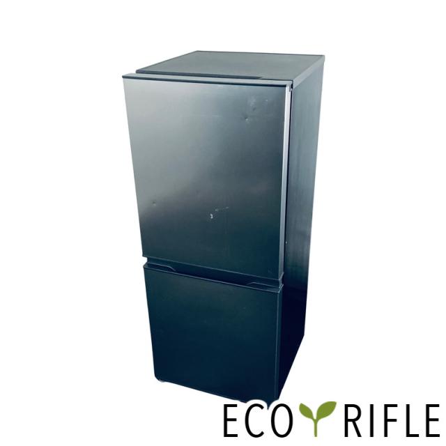 【中古】 【自社配送エリア内限定】 アクア AQUA 冷蔵庫 2022年製 2ドア 135L シルバー ファン式 右開き AQR-14N(S) 一人暮らし 奥行60cm以下 送料無料 設置無料 地域限定 埼玉 東京 千葉 神奈川 RANK_B