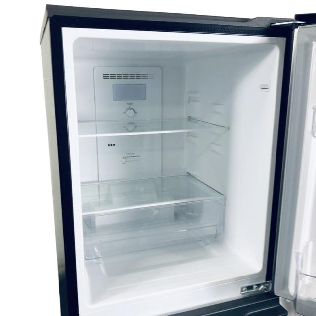 【中古】 【自社配送エリア内限定】 アクア AQUA 冷蔵庫 2022年製 2ドア 135L シルバー ファン式 右開き AQR-14N(S) 一人暮らし 奥行60cm以下 送料無料 設置無料 地域限定 埼玉 東京 千葉 神奈川 RANK_B_2