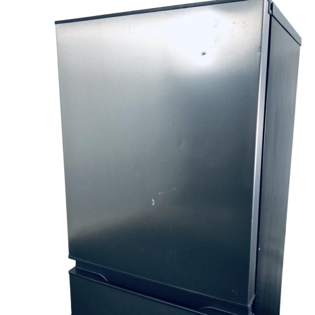 【中古】 【自社配送エリア内限定】 アクア AQUA 冷蔵庫 2022年製 2ドア 135L シルバー ファン式 右開き AQR-14N(S) 一人暮らし 奥行60cm以下 送料無料 設置無料 地域限定 埼玉 東京 千葉 神奈川 RANK_B_8