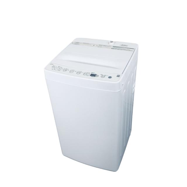 【中古】 【自社配送エリア内限定】 ハイアール Haier 洗濯機 2022年製 全自動洗濯機 4.5kg ホワイト 送風 乾燥機能付き BW-45A(W) 一人暮らし 縦型 送料無料 設置無料 地域限定 埼玉 東京 千葉 神奈川 RANK_A