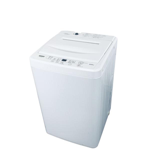 【中古】 【自社配送エリア内限定】 ヤマダ電機 YAMADA 洗濯機 2022年製 全自動洗濯機 6.0kg ホワイト 送風 乾燥機能付き YWM-T60H1 一人暮らし 縦型 送料無料 設置無料 地域限定 埼玉 東京 千葉 神奈川 RANK_A