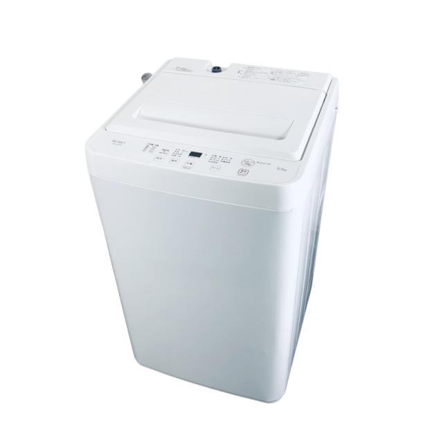 【中古】 【自社配送エリア内限定】 ヤマダ電機 YAMADA 洗濯機 2023年製 全自動洗濯機 5.5kg ホワイト 送風 乾燥機能付き YWM-T55LW 一人暮らし 縦型 送料無料 設置無料 地域限定 埼玉 東京 千葉 神奈川 RANK_A