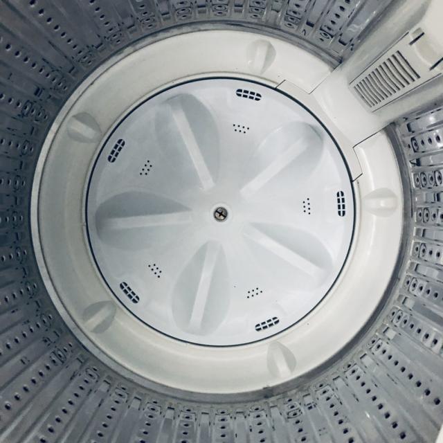 【中古】 【自社配送エリア内限定】 ヤマダ電機 YAMADA 洗濯機 2023年製 全自動洗濯機 5.5kg ホワイト 送風 乾燥機能付き YWM-T55LW 一人暮らし 縦型 送料無料 設置無料 地域限定 埼玉 東京 千葉 神奈川 RANK_A