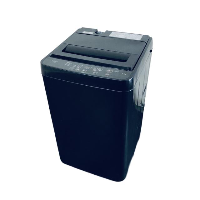 【中古】 【自社配送エリア内限定】 RORO 洗濯機 2024年製 全自動洗濯機 5.5kg ブラック 送風 乾燥機能付き YWM-T55LK 一人暮らし 縦型 送料無料 設置無料 地域限定 埼玉 東京 千葉 神奈川 RANK_B