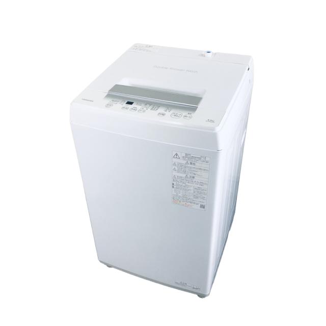 【中古】 【自社配送エリア内限定】 東芝 TOSHIBA 洗濯機 2024年製 全自動洗濯機 4.5kg ホワイト 送風 乾燥機能付き AW-45GA2 一人暮らし 縦型 送料無料 設置無料 地域限定 埼玉 東京 千葉 神奈川 RANK_B