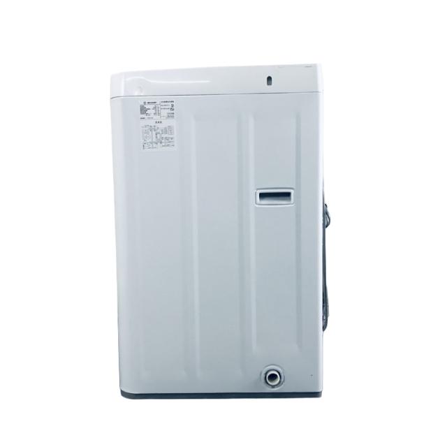 【中古】 【自社配送エリア内限定】 シャープ SHARP 洗濯機 2022年製 全自動洗濯機 4.5kg ベージュ 送風 乾燥機能付き ES-GE4F-C 一人暮らし 縦型 送料無料 設置無料 地域限定 埼玉 東京 千葉 神奈川 RANK_B