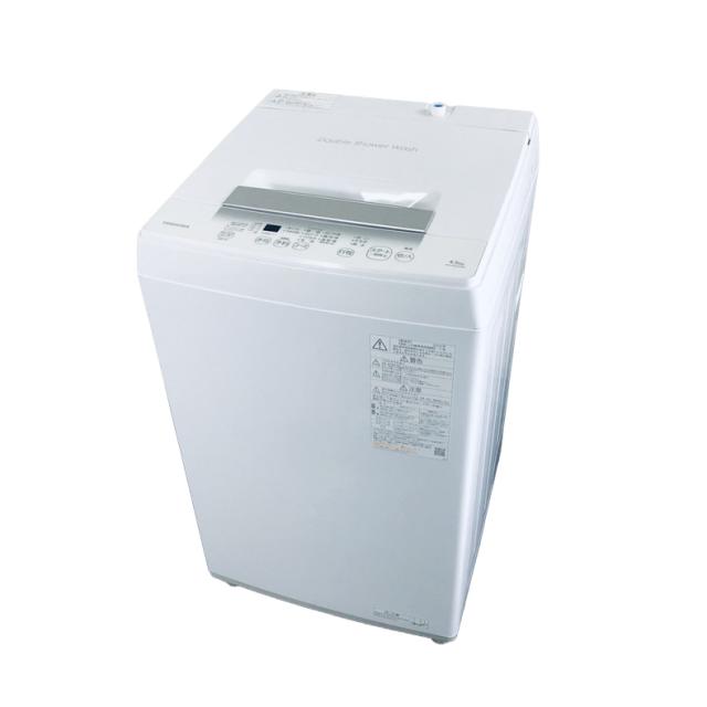 【中古】 【自社配送エリア内限定】 東芝 TOSHIBA 洗濯機 2024年製 全自動洗濯機 4.5kg ホワイト 送風 乾燥機能付き AW-45GA2 一人暮らし 縦型 送料無料 設置無料 地域限定 埼玉 東京 千葉 神奈川 RANK_A