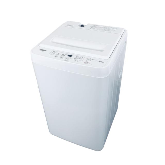 【中古】 【自社配送エリア内限定】 ヤマダ電機 YAMADA 洗濯機 2023年製 全自動洗濯機 5.0kg ホワイト 送風 乾燥機能付き YWM-T50H1 一人暮らし 縦型 送料無料 設置無料 地域限定 埼玉 東京 千葉 神奈川 RANK_A