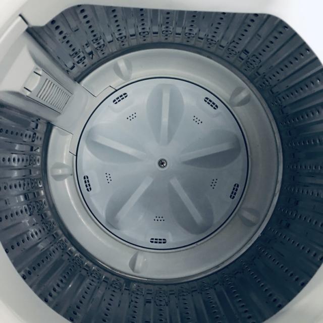 【中古】 【自社配送エリア内限定】 ヤマダ電機 YAMADA 洗濯機 2023年製 全自動洗濯機 5.5kg ホワイト 送風 乾燥機能付き YWM-T55LW 一人暮らし 縦型 送料無料 設置無料 地域限定 埼玉 東京 千葉 神奈川 RANK_B