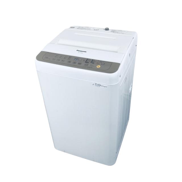 【中古】 【自社配送エリア内限定】 パナソニック Panasonic 洗濯機 2017年製 全自動洗濯機 7.0kg ブラウン 送風 乾燥機能付き NA-F70PB10 一人暮らし 大きめ 縦型 送料無料 設置無料 地域限定 埼玉 東京 千葉 神奈川 RANK_B
