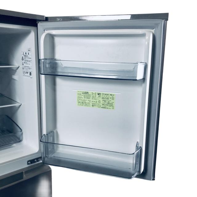 【中古】 【自社配送エリア内限定】 シャープ SHARP 冷蔵庫 2022年製 2ドア 152L ゴールド ファン式 右開き SJ-D15HJ-N 一人暮らし 大きめ 奥行60cm以下 送料無料 設置無料 地域限定 埼玉 東京 千葉 神奈川 RANK_B_4