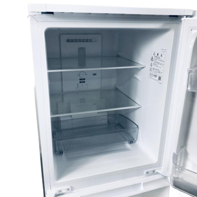 【中古】 【自社配送エリア内限定】 シャープ SHARP 冷蔵庫 2021年製 2ドア 152L ホワイト ファン式 両方開き SJ-D15G-W 一人暮らし 大きめ 奥行60cm以下 送料無料 設置無料 地域限定 埼玉 東京 千葉 神奈川 RANK_C_2