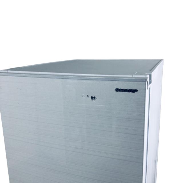 【中古】 【自社配送エリア内限定】 シャープ SHARP 冷蔵庫 2021年製 2ドア 152L ホワイト ファン式 両方開き SJ-D15G-W 一人暮らし 大きめ 奥行60cm以下 送料無料 設置無料 地域限定 埼玉 東京 千葉 神奈川 RANK_C_9