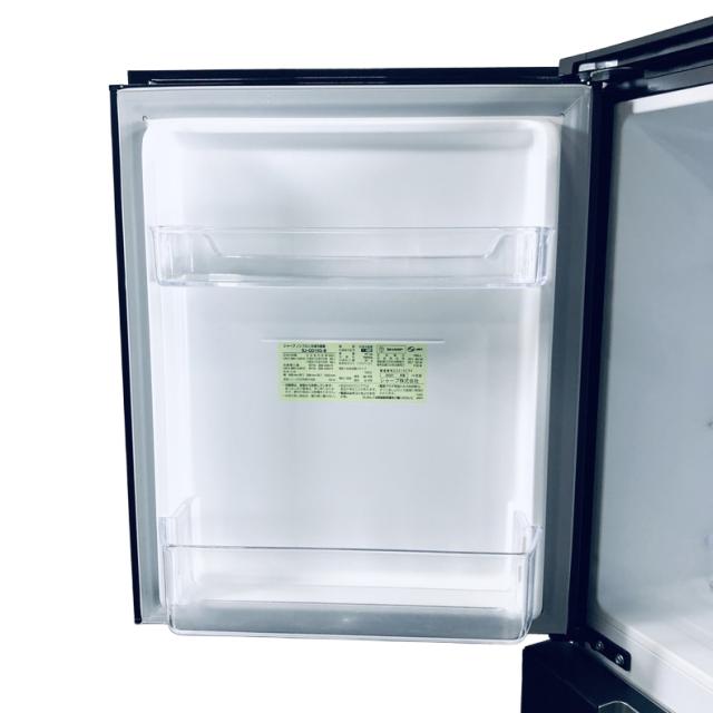 中古】 【自社配送エリア内限定】 シャープ SHARP 冷蔵庫 2021年製 2