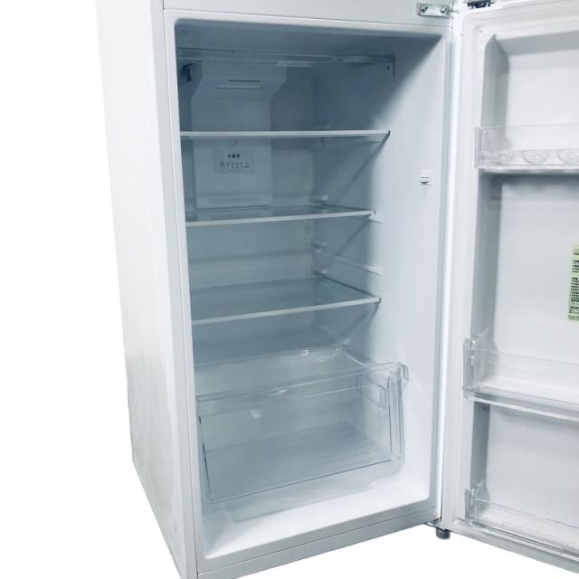 ID:rd24599 【自社配送エリア内限定】ヤマダ電機 YAMADA 冷蔵庫 一人暮らし 中古 2022年製 2ドア 236L ホワイト 直冷式 右開き YRZ-F23K  【リユース品：状態A】【送料無料】【設置費用無料】 中古】 【自社配送エリア内限定】 ヤマダ電機 YAMADA 冷蔵庫 2022年製