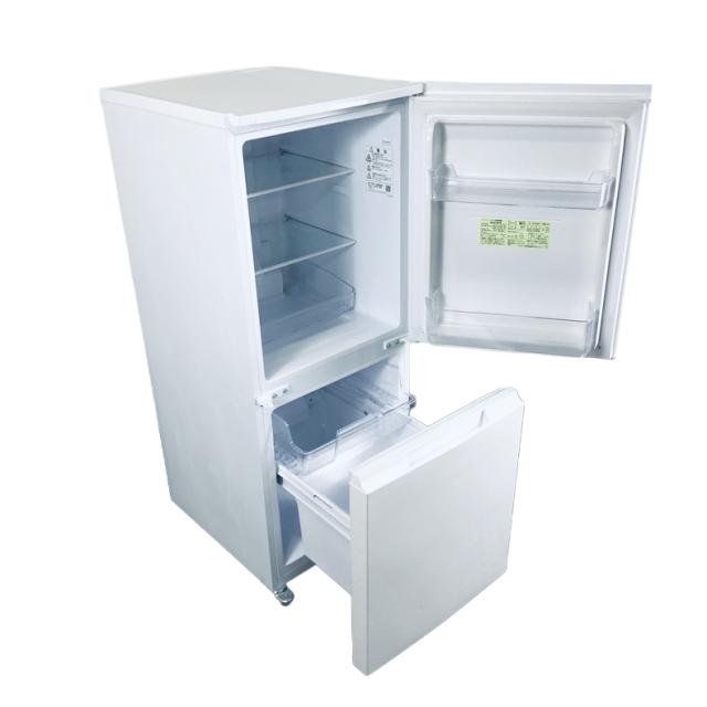【中古】 【自社配送エリア内限定】 シャープ SHARP 冷蔵庫 2021年製 2ドア 152L ホワイト ファン式 両方開き SJ-D15G-W 一人暮らし 大きめ 奥行60cm以下 送料無料 設置無料 地域限定 埼玉 東京 千葉 神奈川 RANK_B_1