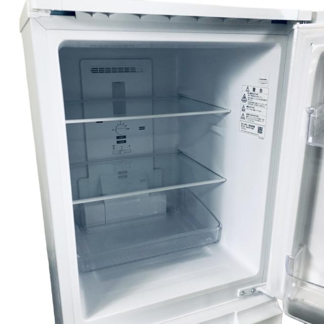 【中古】 【自社配送エリア内限定】 シャープ SHARP 冷蔵庫 2021年製 2ドア 152L ホワイト ファン式 両方開き SJ-D15G-W 一人暮らし 大きめ 奥行60cm以下 送料無料 設置無料 地域限定 埼玉 東京 千葉 神奈川 RANK_B_2