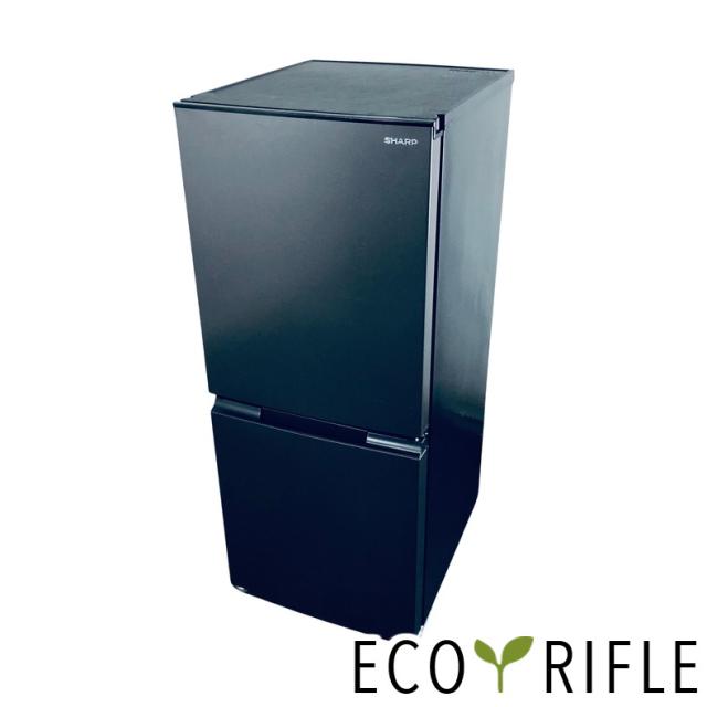【中古】 【自社配送エリア内限定】 シャープ SHARP 冷蔵庫 2022年製 2ドア 152L グレー ファン式 両方開き SJ-D15H-H 一人暮らし 大きめ 奥行60cm以下 送料無料 設置無料 地域限定 埼玉 東京 千葉 神奈川 RANK_B