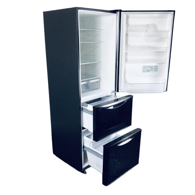 【中古】 【自社配送エリア内限定】 日立 HITACHI 冷蔵庫 2019年製 3ドア 315L ダークブラウン ファン式 右開き R-K38JV(TD) ファミリー 大型 300L以上 送料無料 設置無料 地域限定 埼玉 東京 千葉 神奈川 RANK_B_1
