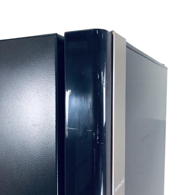 【中古】 【自社配送エリア内限定】 日立 HITACHI 冷蔵庫 2019年製 3ドア 315L ダークブラウン ファン式 右開き R-K38JV(TD) ファミリー 大型 300L以上 送料無料 設置無料 地域限定 埼玉 東京 千葉 神奈川 RANK_B_9