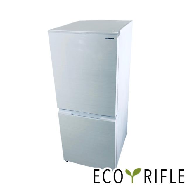 【中古】 【自社配送エリア内限定】 シャープ SHARP 冷蔵庫 2021年製 2ドア 152L ホワイト ファン式 両方開き SJ-D15G-W 一人暮らし 大きめ 奥行60cm以下 送料無料 設置無料 地域限定 埼玉 東京 千葉 神奈川 RANK_B