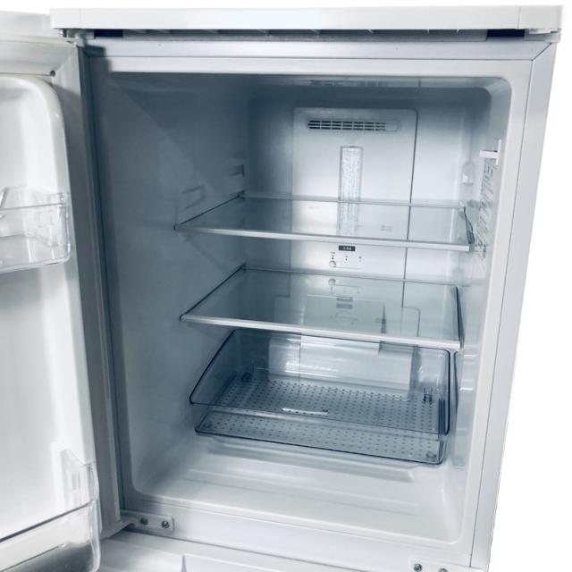 【中古】 【自社配送エリア内限定】 シャープ SHARP 冷蔵庫 2021年製 2ドア 152L ホワイト ファン式 両方開き SJ-D15G-W 一人暮らし 大きめ 奥行60cm以下 送料無料 設置無料 地域限定 埼玉 東京 千葉 神奈川 RANK_B_2