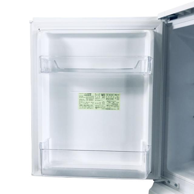 【中古】 【自社配送エリア内限定】 シャープ SHARP 冷蔵庫 2021年製 2ドア 152L ホワイト ファン式 両方開き SJ-D15G-W 一人暮らし 大きめ 奥行60cm以下 送料無料 設置無料 地域限定 埼玉 東京 千葉 神奈川 RANK_B_4