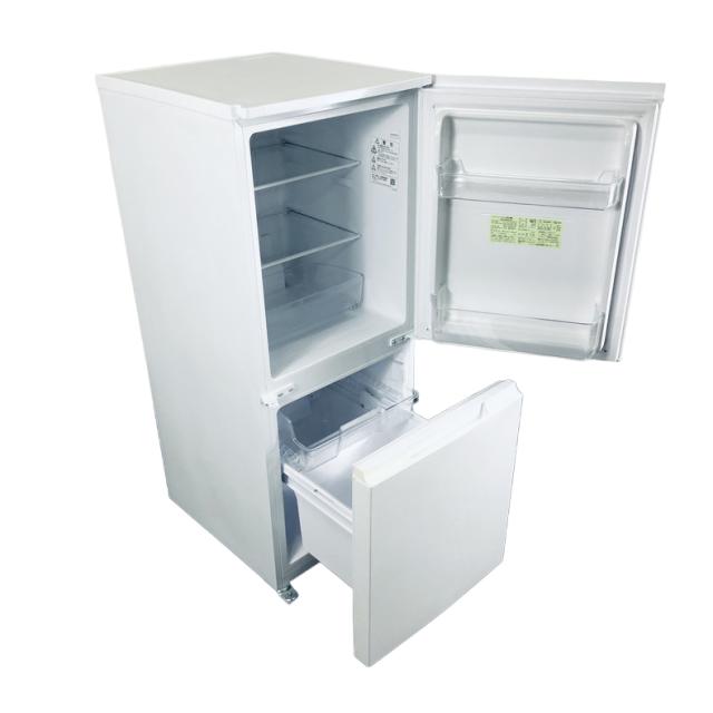 【中古】 【自社配送エリア内限定】 シャープ SHARP 冷蔵庫 2021年製 2ドア 152L ホワイト ファン式 両方開き SJ-D15G-W 一人暮らし 大きめ 奥行60cm以下 送料無料 設置無料 地域限定 埼玉 東京 千葉 神奈川 RANK_A_1