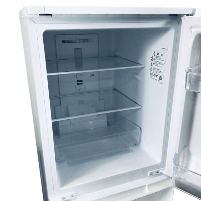 【中古】 【自社配送エリア内限定】 シャープ SHARP 冷蔵庫 2021年製 2ドア 152L ホワイト ファン式 両方開き SJ-D15G-W 一人暮らし 大きめ 奥行60cm以下 送料無料 設置無料 地域限定 埼玉 東京 千葉 神奈川 RANK_A_2