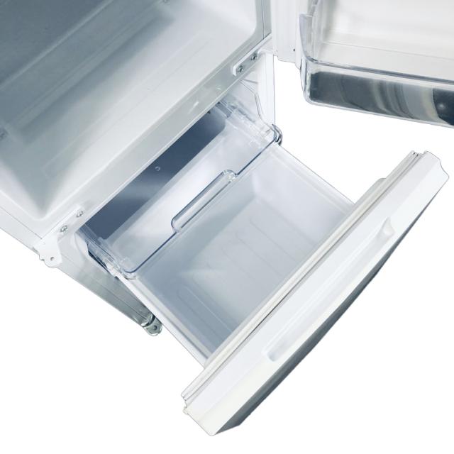 【中古】 【自社配送エリア内限定】 シャープ SHARP 冷蔵庫 2021年製 2ドア 152L ホワイト ファン式 両方開き SJ-D15G-W 一人暮らし 大きめ 奥行60cm以下 送料無料 設置無料 地域限定 埼玉 東京 千葉 神奈川 RANK_A_3