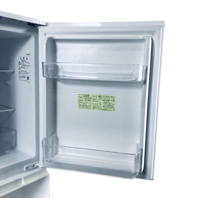 【中古】 【自社配送エリア内限定】 シャープ SHARP 冷蔵庫 2021年製 2ドア 152L ホワイト ファン式 両方開き SJ-D15G-W 一人暮らし 大きめ 奥行60cm以下 送料無料 設置無料 地域限定 埼玉 東京 千葉 神奈川 RANK_A_4